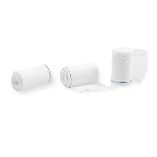 ABE® Tamponadebinden | Mit RöKo | Unsteril | 6 cm x 2 m | 40 Stück/Packung