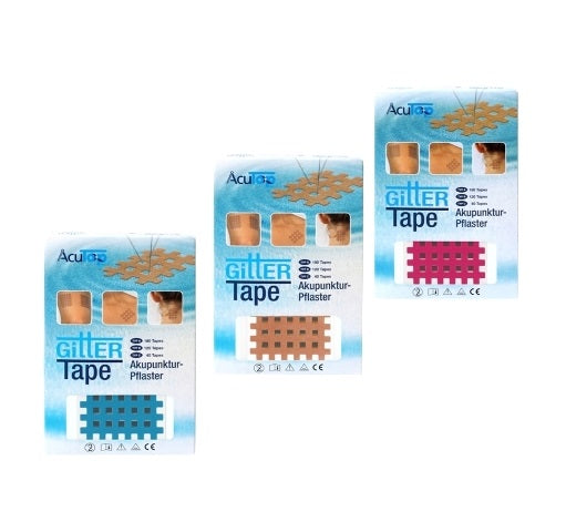 Nasara® Gittertape Typ A 180 Stück/Packung