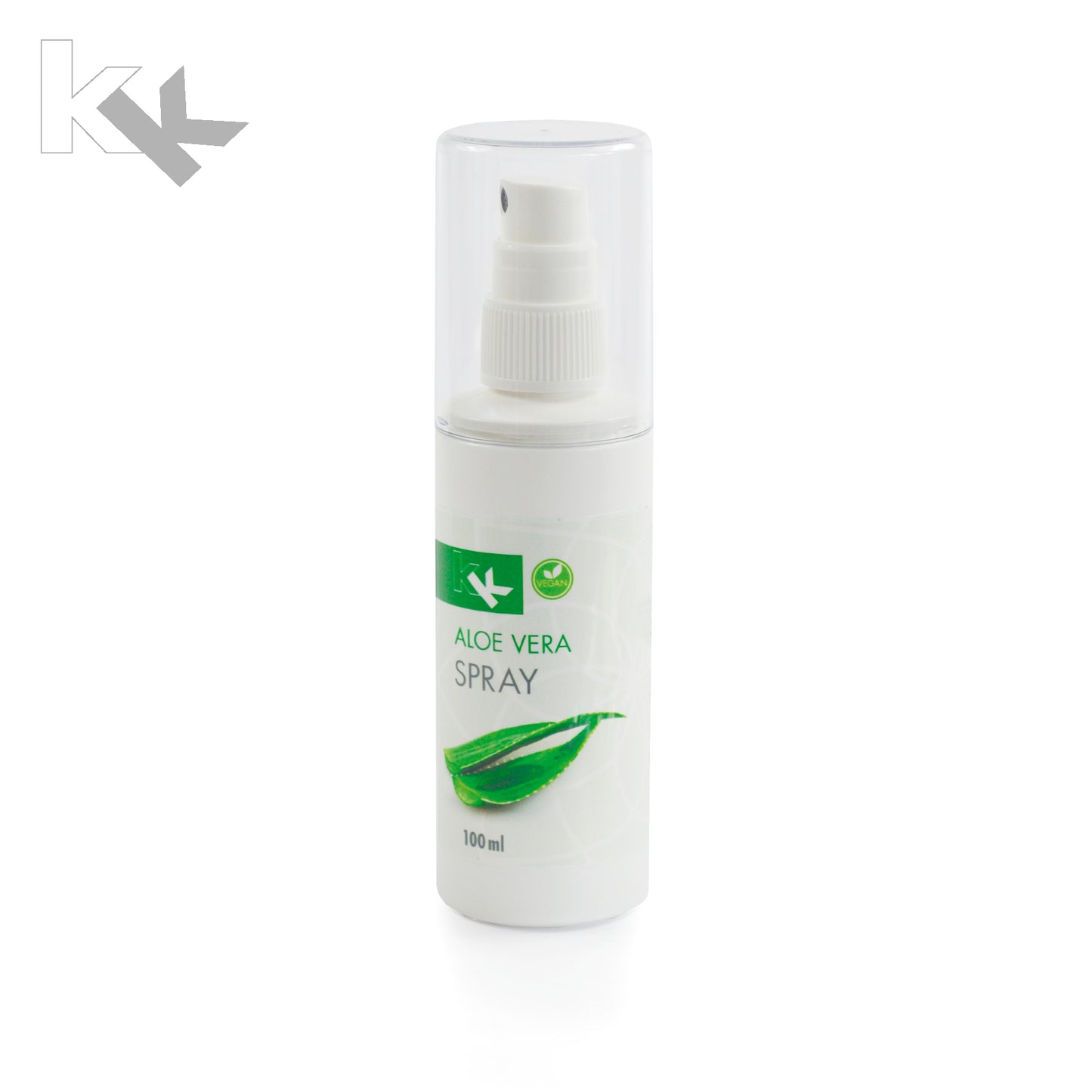 KK Aloe Vera Spray | Feuchtigkeitsspray | 100 ml Sprühflasche