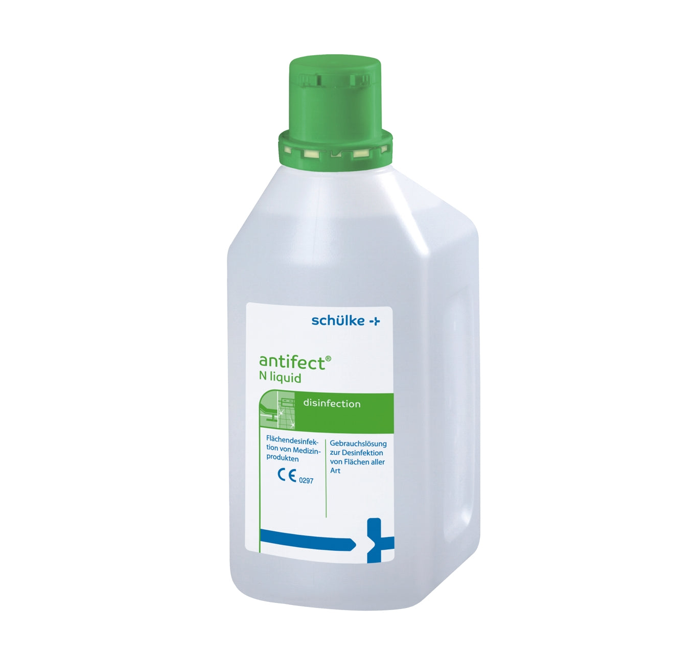 Schülke antifect N liquid | Alkoholische Schnelldesinfektion | 1 Liter Flasche