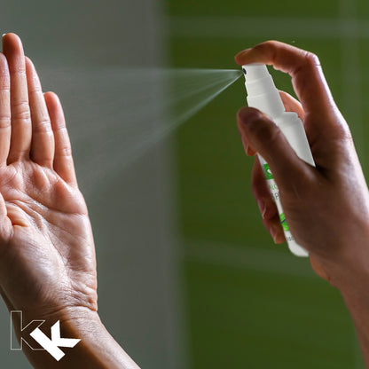 KK Aloe Vera Spray | Feuchtigkeitsspray | 100 ml Sprühflasche