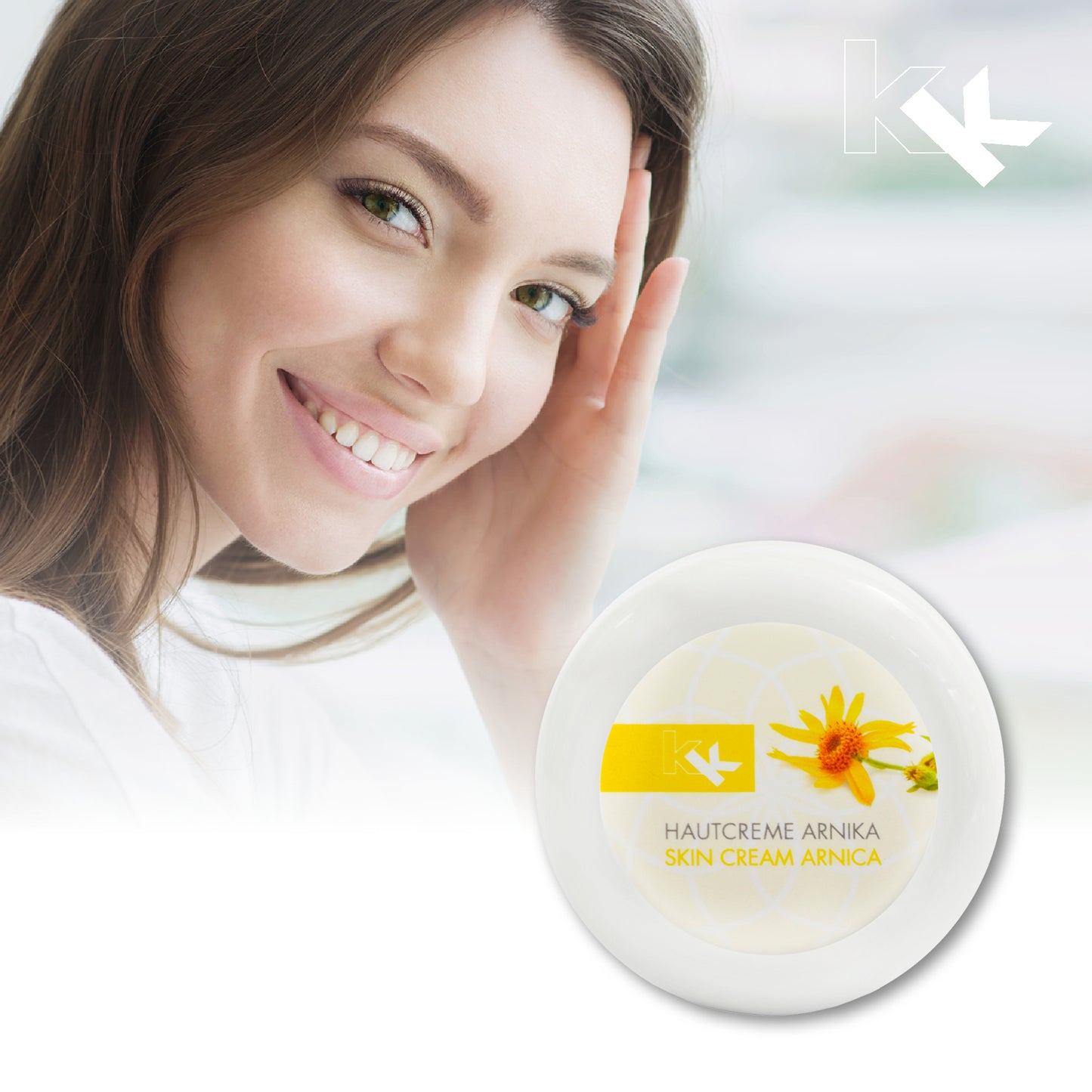 KK Hautcreme Arnika | Körpercreme | 100 ml Dose