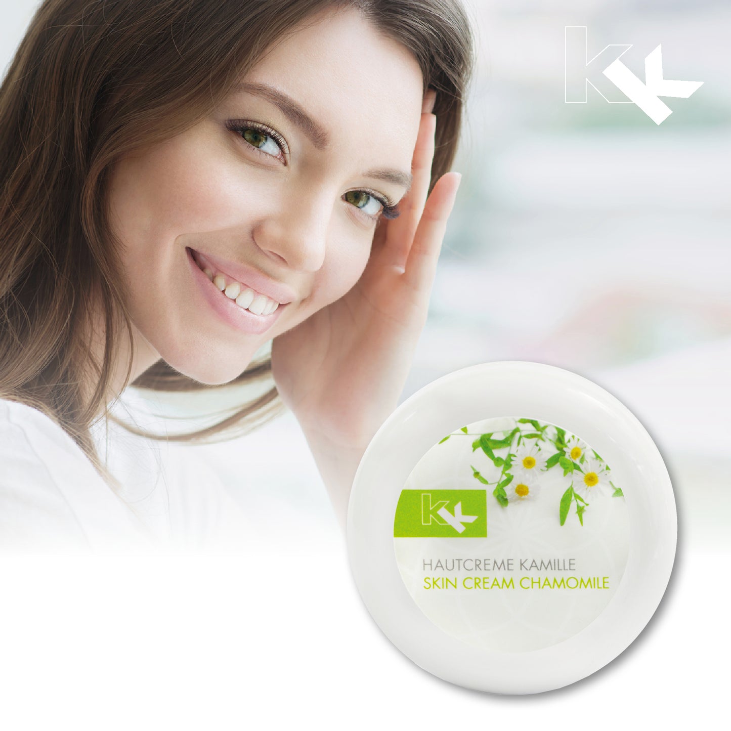 KK Hautcreme Kamille | Körpercreme | 100 ml Dose