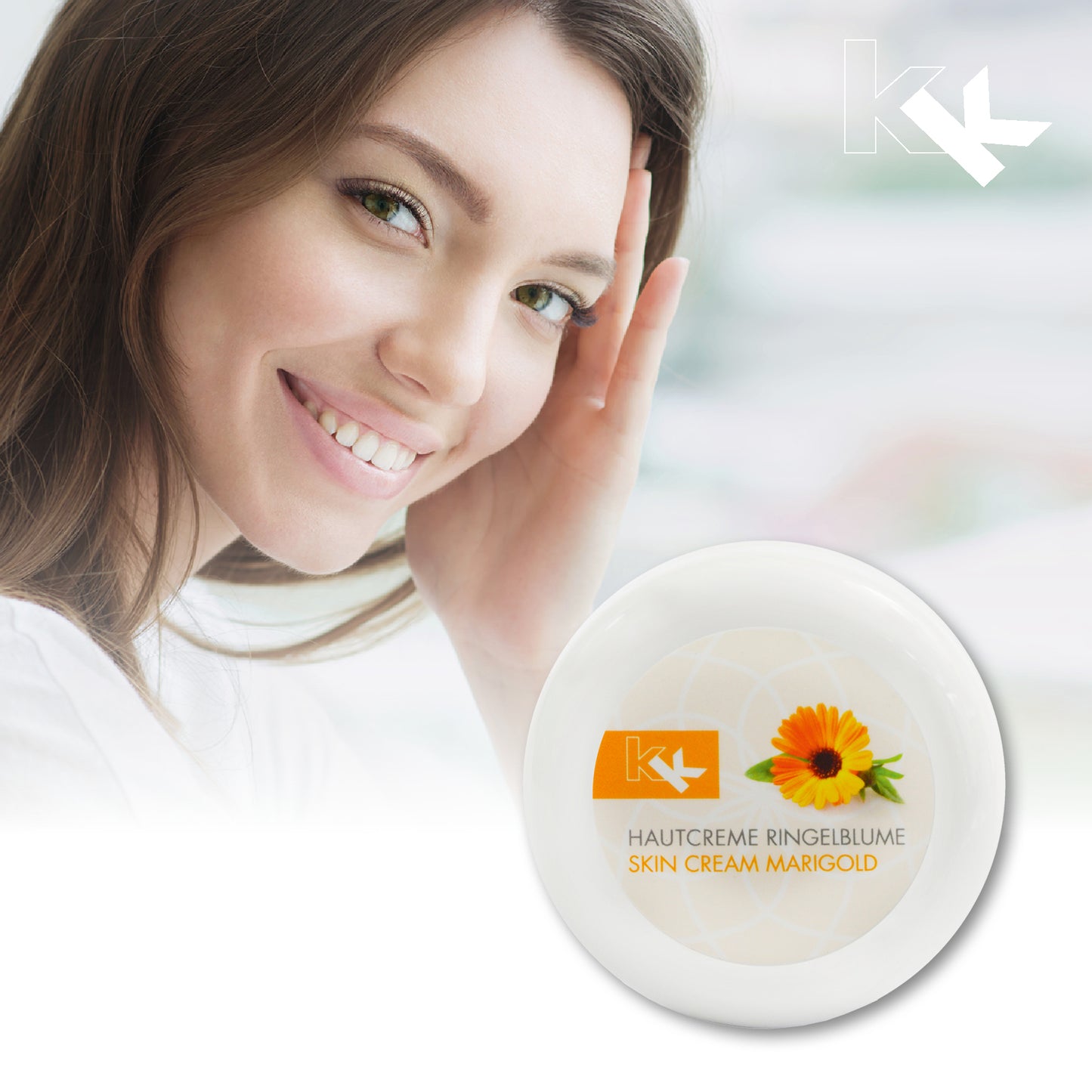 KK Hautcreme Ringelblume | Körpercreme | 2 x 100 ml Dose