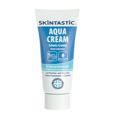 SKINTASTIC® AQUA CREAM | Hautschutz-Creme parfümfrei | 100 ml Tube