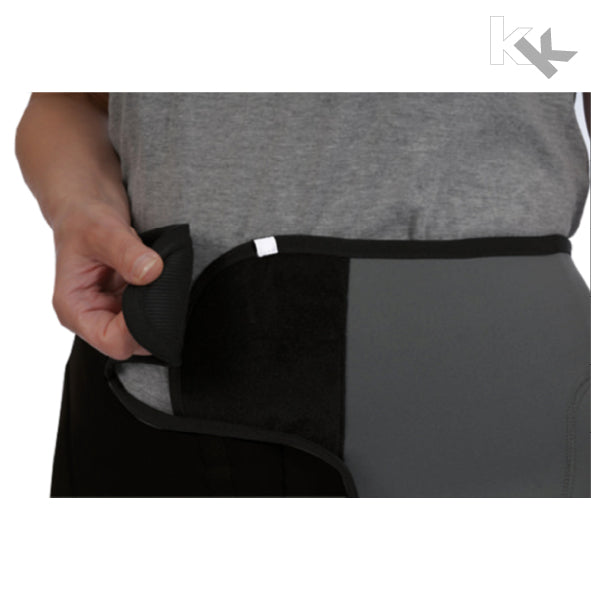 Suprima PHYSIOprotect Hüftschutzgürte mit Protektoren Unisex S-XXL Anthrazit 1491