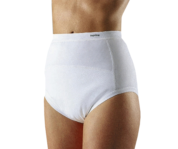 Suprima Bodyguard-Slip 3 Inkontinenz-Slip Unisex Größe 36/38-52/54 Schlupfform Weiß 1259
