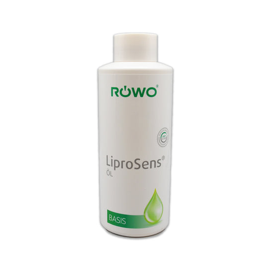 RÖWO® Basis Massage-Öl | LiproSens® | 1000 ml Flasche