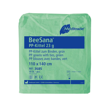 BeeSana PP-Kittel 110 x 140 cm 23 g/m² 10 St./Beutel ver. Farben
