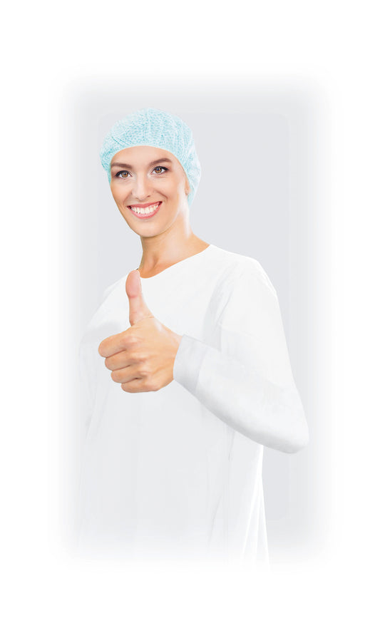 BeeSana PP-Kittel | 130 x 150 cm | 23 g/m² | Weiß | 10 Stück/Packung