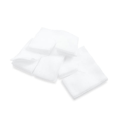 Beesana® | Vlies-Schlitzkompressen | Unsteril | 10 x 10 cm | 4-fach | 100 Stück/Packung