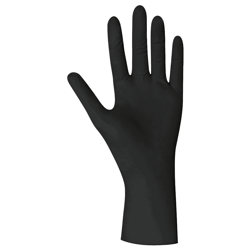 Unigloves Latexhandschuhe Black Latex | S - XL | 1.000 Stück/Karton
