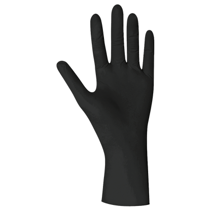 Unigloves Latexhandschuhe Black Latex | S - XL | 1.000 Stück/Karton