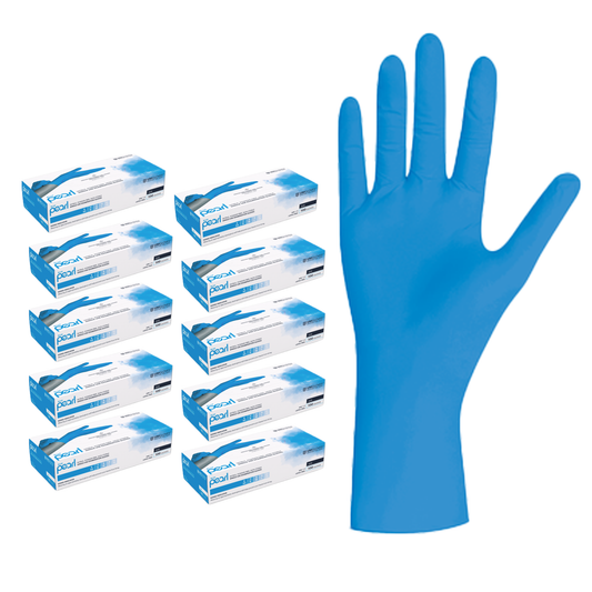 Unigloves BLUE PEARL Nitrilhandschuhe XS - XL 10x100 Stück/Karton