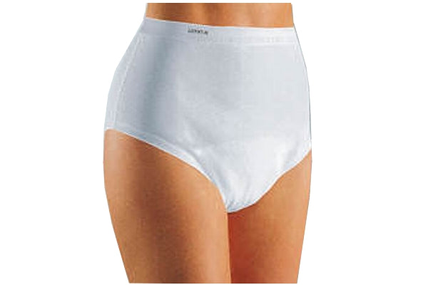 Suprima  Bodyguard 2 Inkontinenz Slip Damen Größe 36/38-52/54 Schlupfform Weiß 1258