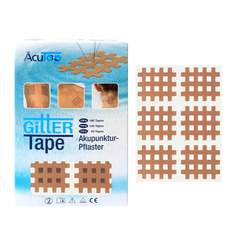 AcuTop® Gitter Tape Typ B 120 Stück/Packung