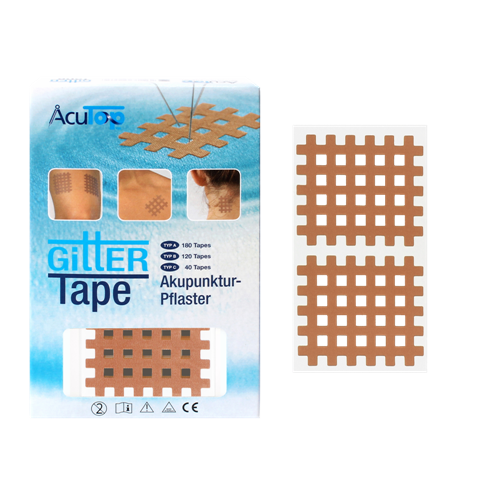 AcuTop® Gitter Tape Typ C 40 Stück/Packung