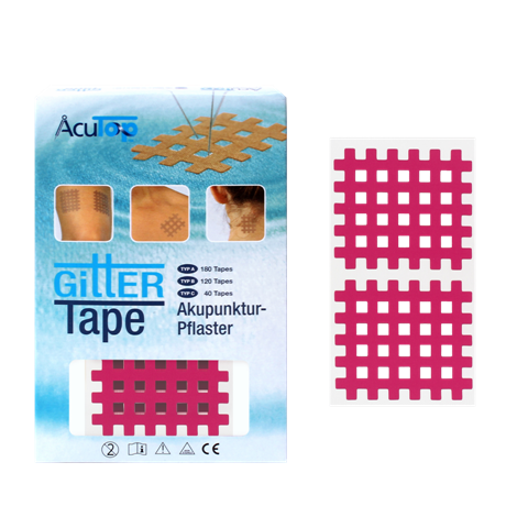 AcuTop® Gitter Tape Typ C 40 Stück/Packung