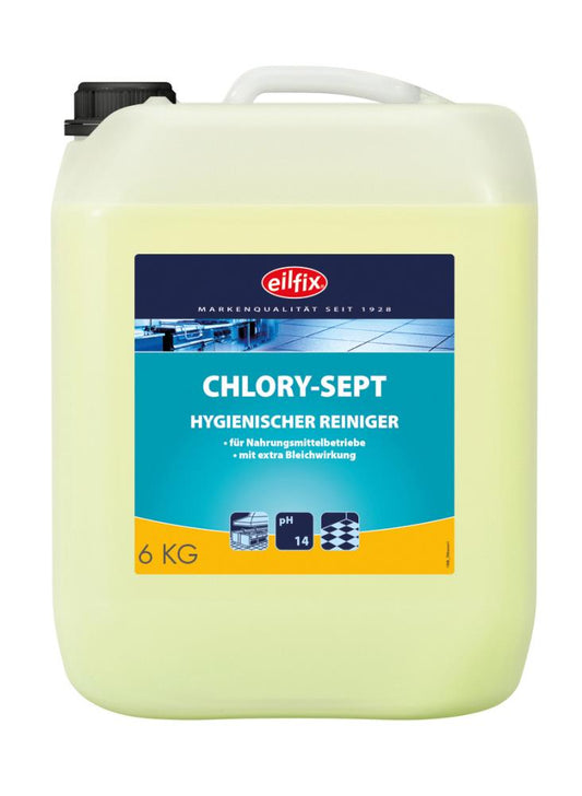 Eilfix® Chlory Sept Desinfektionsreiniger 6 kg Kanister