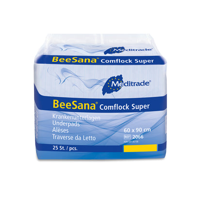 BeeSana® Comflock Super | Krankenunterlagen | 60 x 90 cm | 25 Stück/Packung | 2066 |