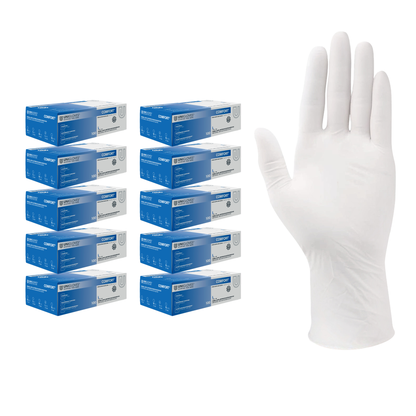 Unigloves Latexhandschuhe COMFORT 1000 Stück/ Karton  Gr. XS-XL