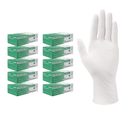 Unigloves Latexhandschuhe COMFORT 1000 Stück/ Karton  Gr. XS-XL