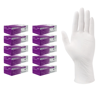 Unigloves Latexhandschuhe COMFORT 1000 Stück/ Karton  Gr. XS-XL