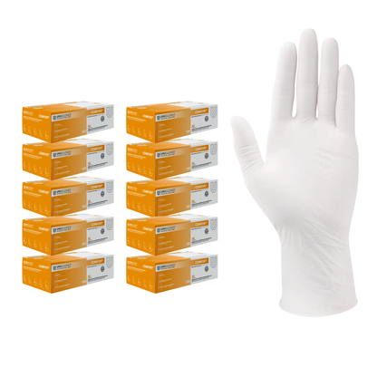 Unigloves Latexhandschuhe COMFORT 1000 Stück/ Karton  Gr. XS-XL