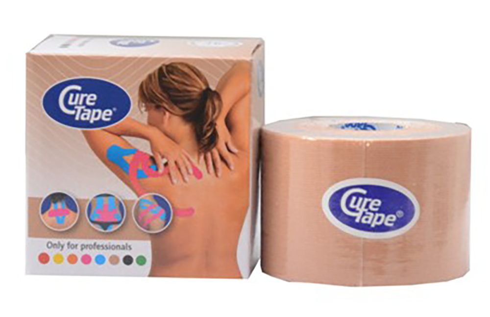 CureTape® Kinesiologische Tape 5 cm x 5 m vers. Farben