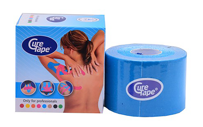 CureTape® Kinesiologische Tape 5 cm x 5 m vers. Farben