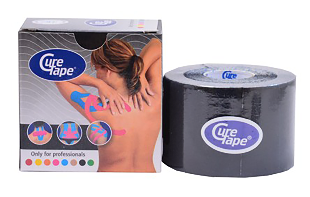 CureTape® Kinesiologische Tape 5 cm x 5 m vers. Farben