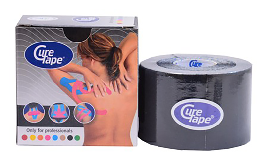CureTape® Kinesiologische Tape 5 cm x 5 m vers. Farben