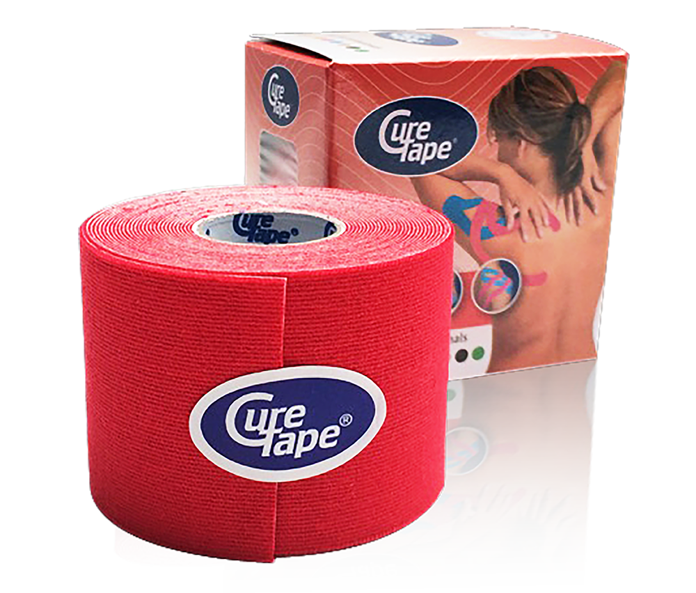 CureTape® Kinesiologische Tape 5 cm x 5 m vers. Farben