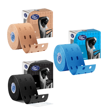 CureTape® Punch 5 cm x 5 m vers. Fraben