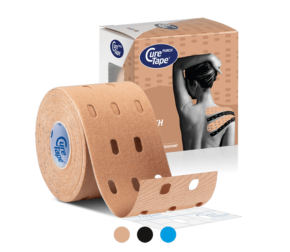 CureTape® Punch 5 cm x 5 m vers. Fraben