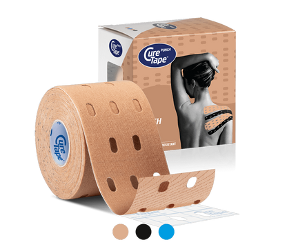 CureTape® Punch 5 cm x 5 m vers. Fraben