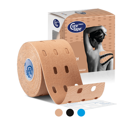 CureTape® Punch 5 cm x 5 m vers. Fraben