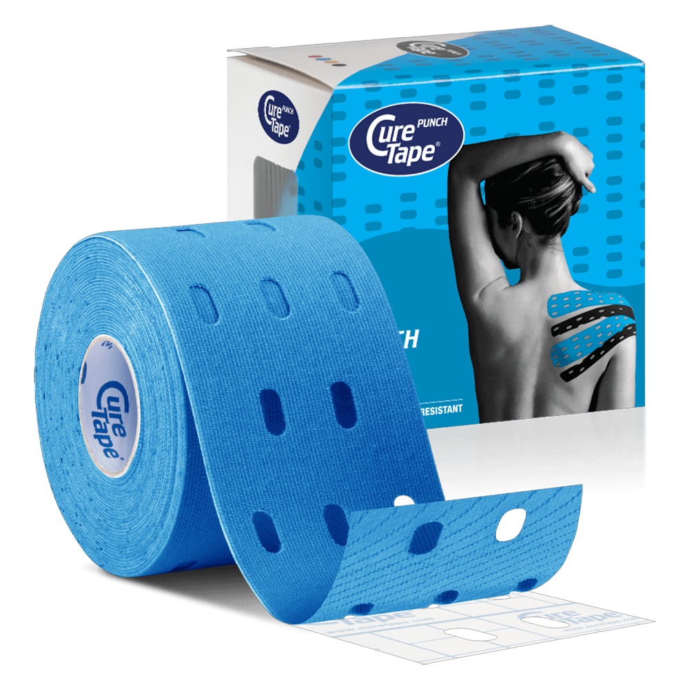 CureTape® Punch 5 cm x 5 m vers. Fraben