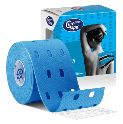 CureTape® Punch 5 cm x 5 m vers. Fraben