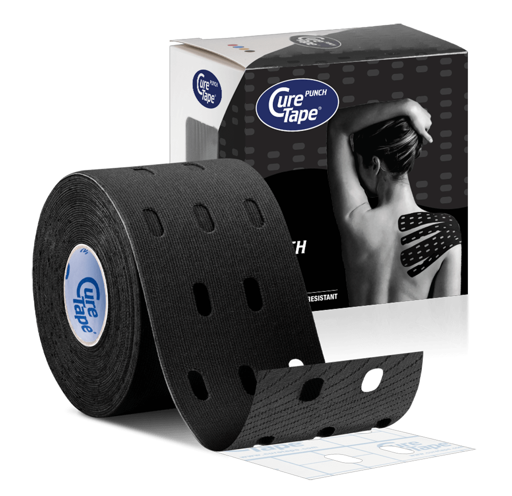 CureTape® Punch 5 cm x 5 m vers. Fraben