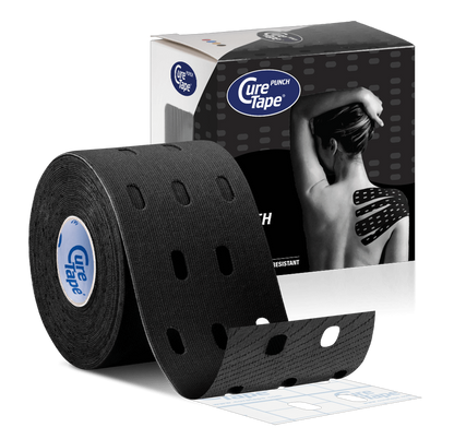 CureTape® Punch 5 cm x 5 m vers. Fraben