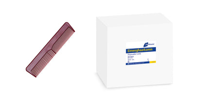 Einweghaarkamm aus Kunststoff | 100 Stück/Packung