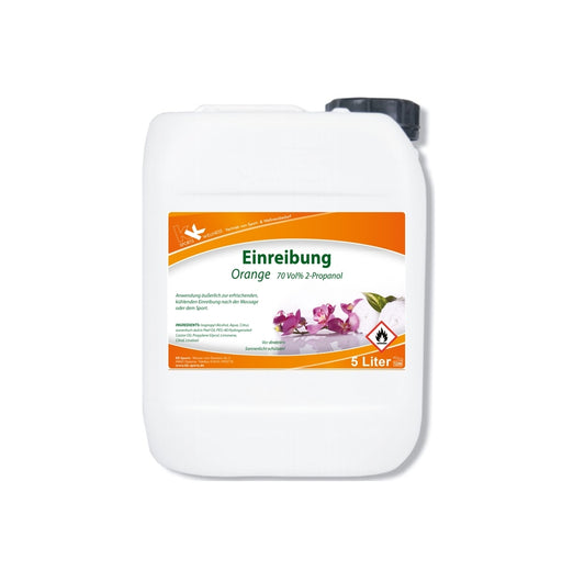 KK Einreibung Orange  (70 Vol.%) 5 Liter Kanister