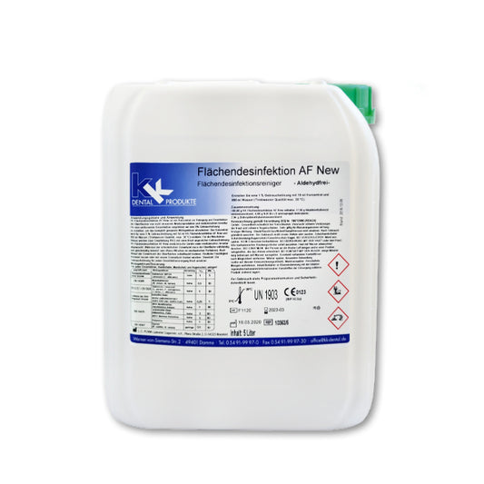 KK Flächendesinfektion AF New | Konzentrat | 5 Liter Kanister