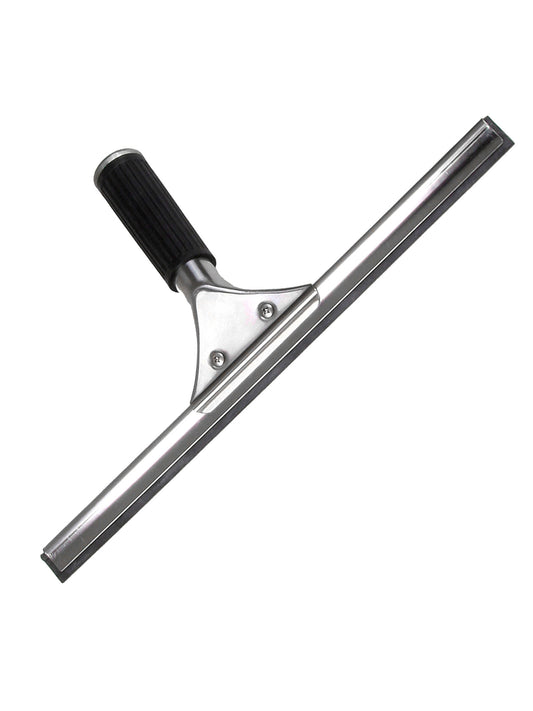 Floorstar Fensterabzieher aus Edelstahl | Mit Gummilippe | 45 cm | FAE 45