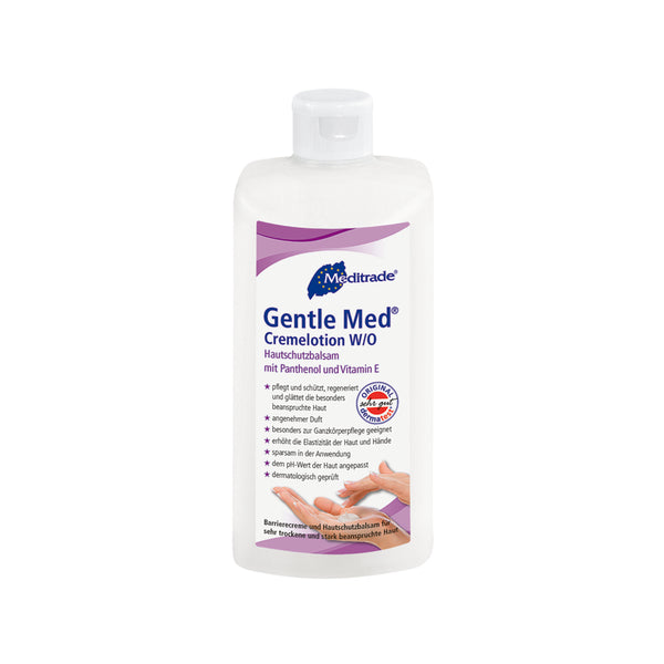 Meditrade Gentle Med® Cremelotion (W/O) 500 ml Flasche