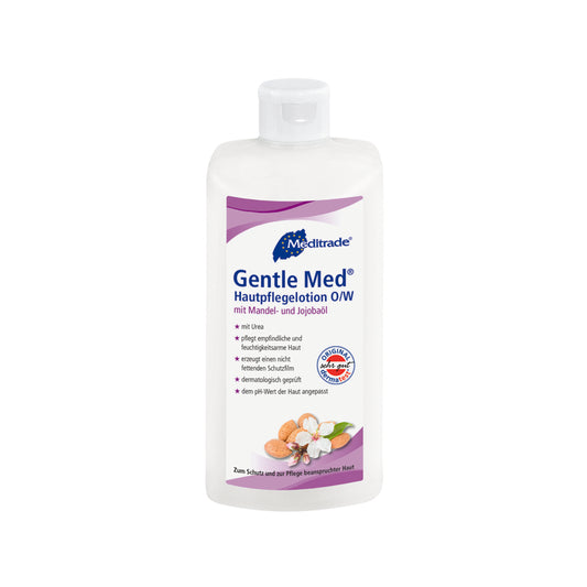 Meditrade Gentle Med® Hautpflegelotion (O/W) 500 ml Flasche