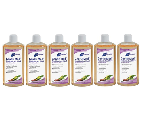 Meditrade Gentle Med® Ölbad 6 x 500 ml Flasche