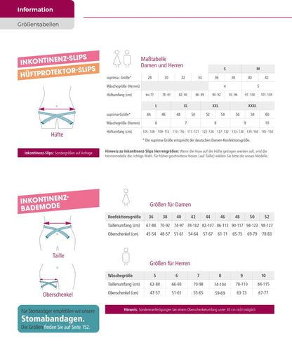 Suprima  PU-Slip Unisex Größe 34-54 Schlupfform Weiß 1204