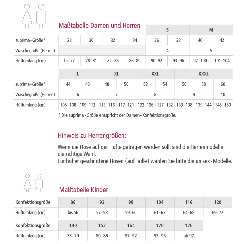 Suprima PVC Inkontinenz-Slip Unisex  Größe 34-54 Schlupfform Weiß 1205